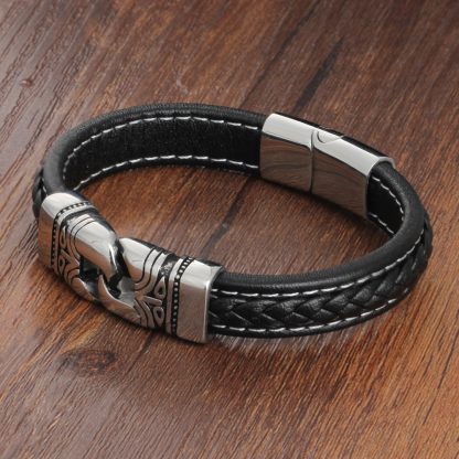 Leather Bracelet Ancient Gods