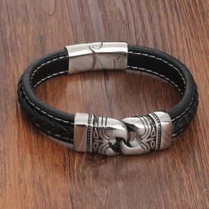 Leather Bracelet Ancient Gods
