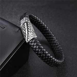 Leather Bracelet Sword