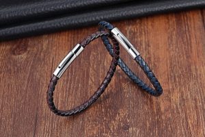 Simple Leather Bracelet