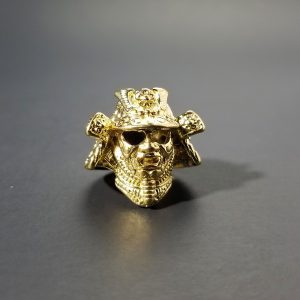 Gold Samurai Mask