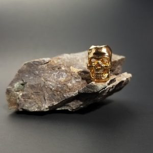Gold Skull Small