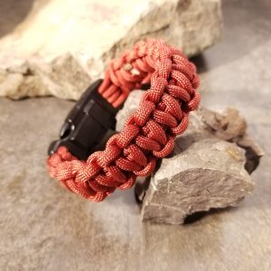 Mil Spec Survival Red Bracelet