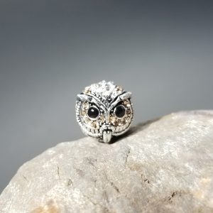 Owl Bead Charm