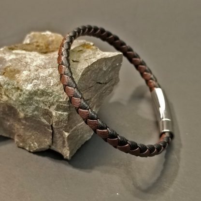 Simple Leather Bracelet