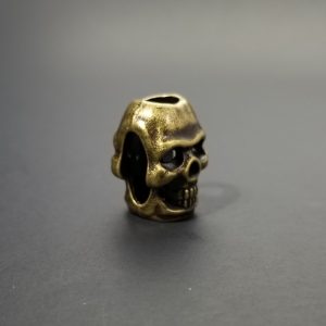 Small Brass Skull