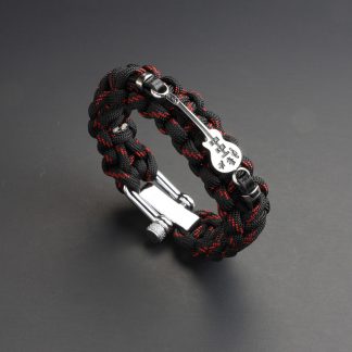 Guitar Red Line Paracord