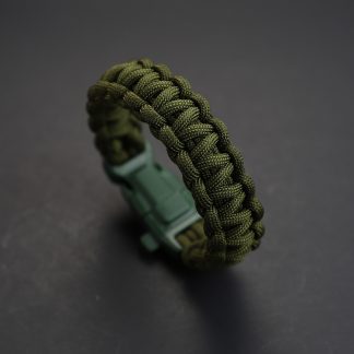Mil Spec Green Camo Bracelet