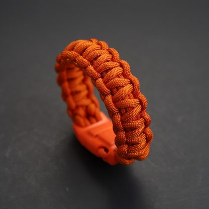 Mil Spec Orange Bracelet