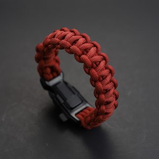 Mil Spec Red Bracelet
