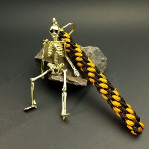 Gold Skeleton Key Fob